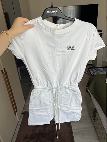 Bershka pamuk tulum