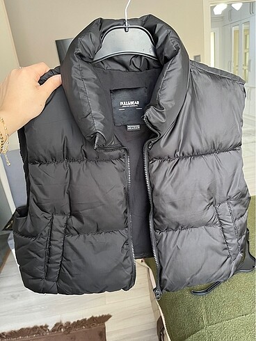 Pull and bear yelek