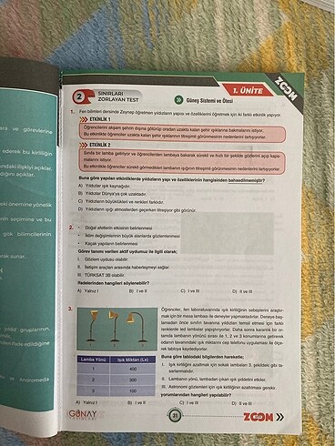 Kurmay kkd fen denemesi