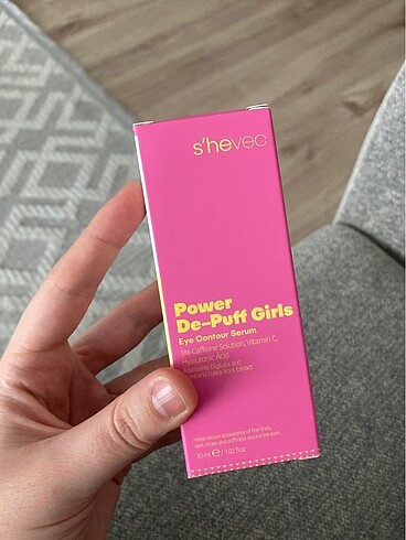 She vec serum göz