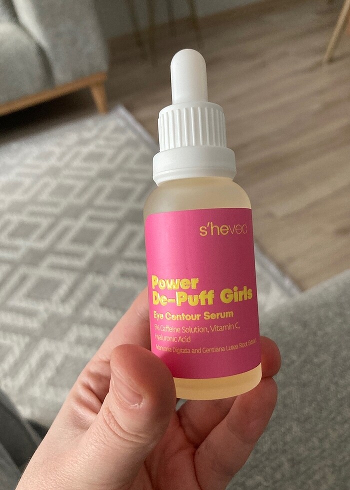 She vec serum göz - Görsel 2