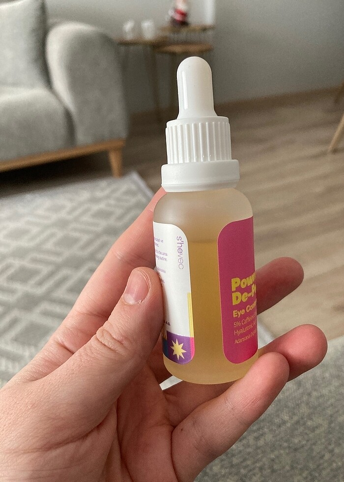 She vec serum göz - Görsel 3