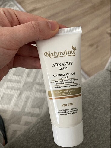 Diğer Naturaline Arnavut kremi