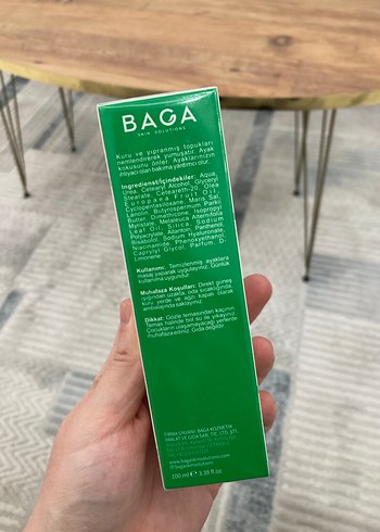 Baga Ayak Bakım Kremi 100 m - Görsel 2