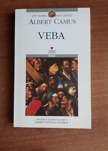 Albert Camus - Veba Romanı (Can Yayınları)