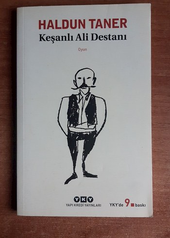 Keşanlı Ali Destanı - Haldun Taner