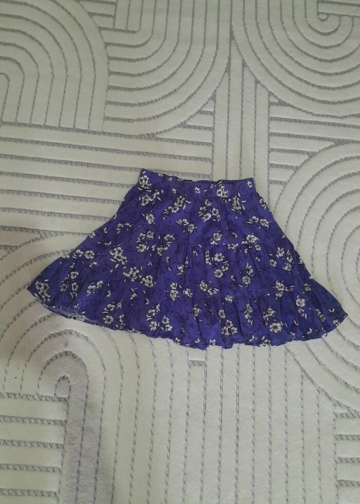 Mavi etek - Görsel 3