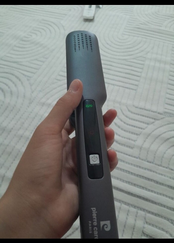 Saç düzleştirici - Görsel 2