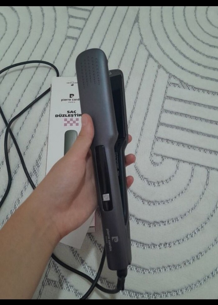 Saç düzleştirici - Görsel 3