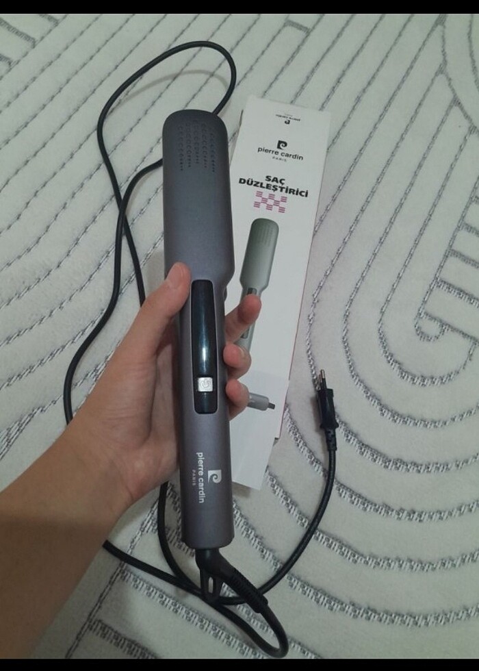 Saç düzleştirici - Görsel 4