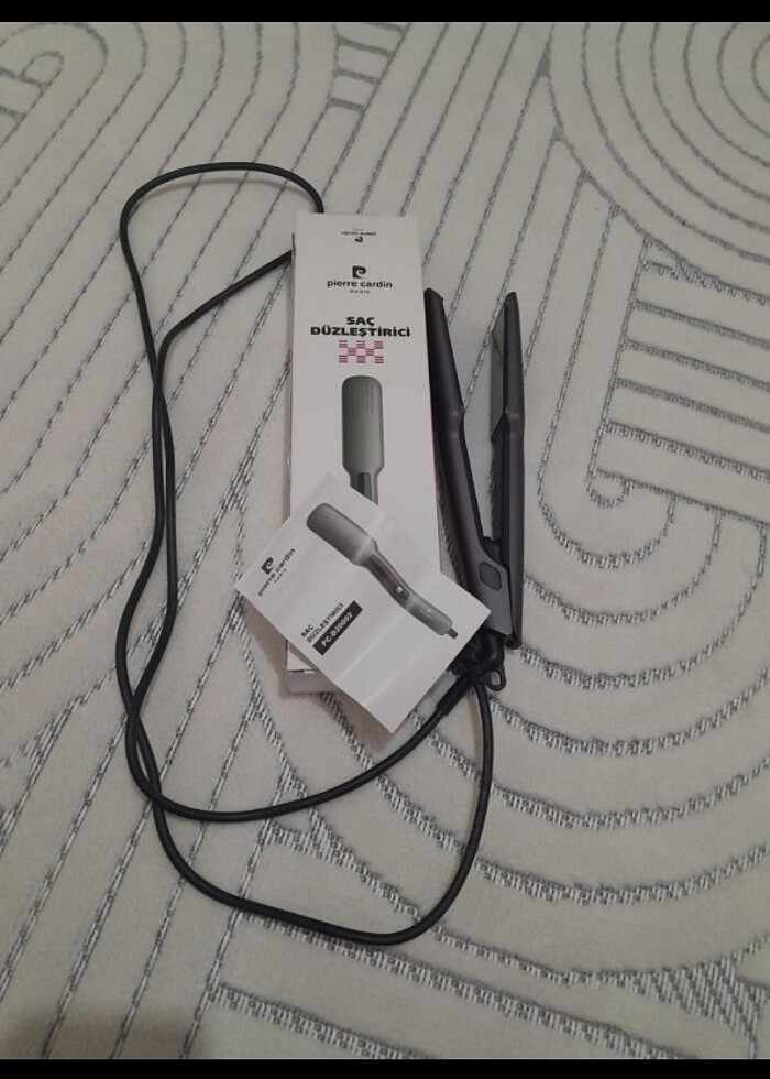 Saç düzleştirici - Görsel 5