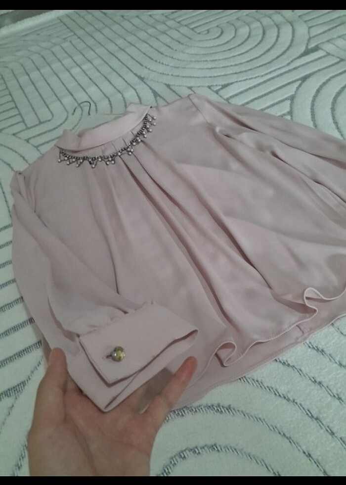 Tesettür bluz - Görsel 3