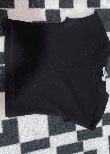 Siyah crop - Görsel 3