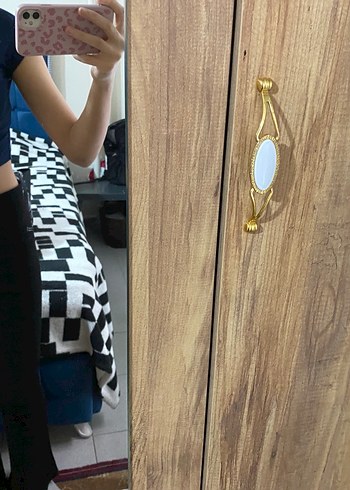 Lacivert crop - Görsel 2