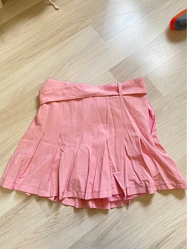 Quzu Pembe şort etek