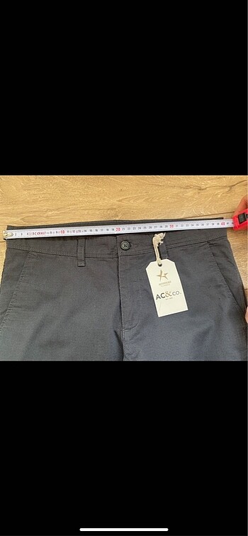 46 Beden gri Renk Altınyıldız Antrasit Erkek pantalon 46