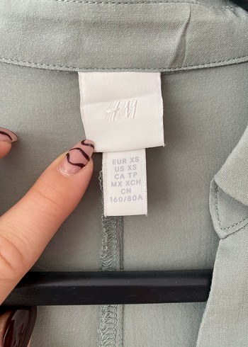 Gri Uzun Kollu Salaş Tunik - Görsel 2