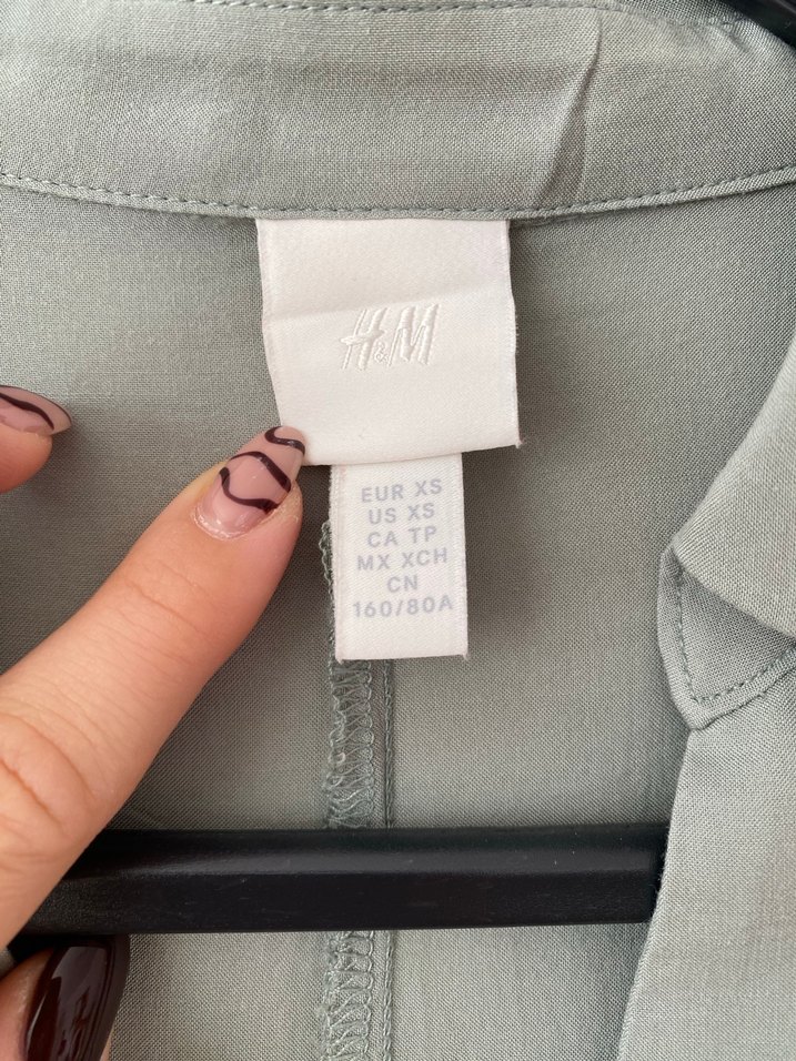 Gri Uzun Kollu Salaş Tunik - Görsel 2