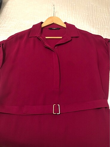 40 Beden bordo Renk Temiz, yeni elbise