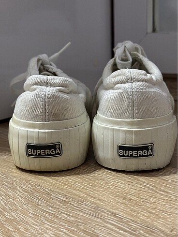 38 Beden SUPERGA PLATFORM KADIN AYAKKABI