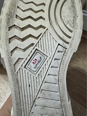 38 Beden beyaz Renk SUPERGA PLATFORM KADIN AYAKKABI