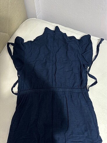 Mavi Jeans YARASA KOL ELBİSE