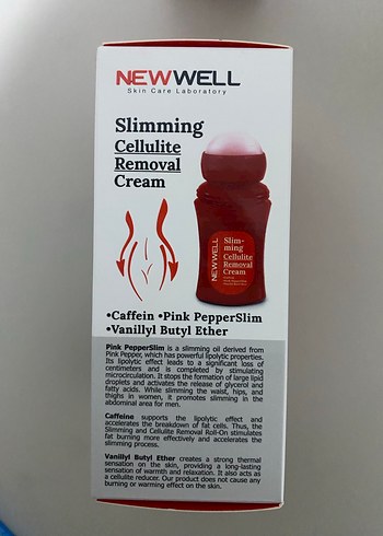New Well Selülit Giderici Krem Roll-On - Görsel 4