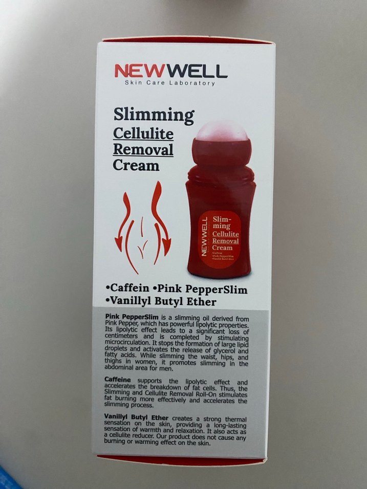New Well Selülit Giderici Krem Roll-On - Görsel 4