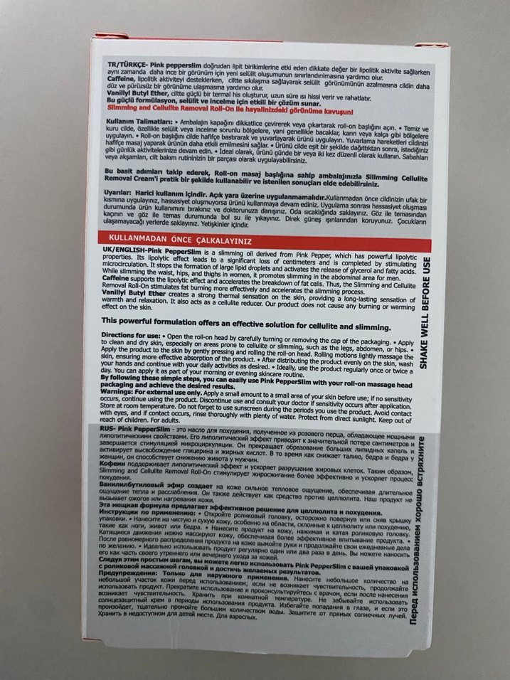 New Well Selülit Giderici Krem Roll-On - Görsel 5