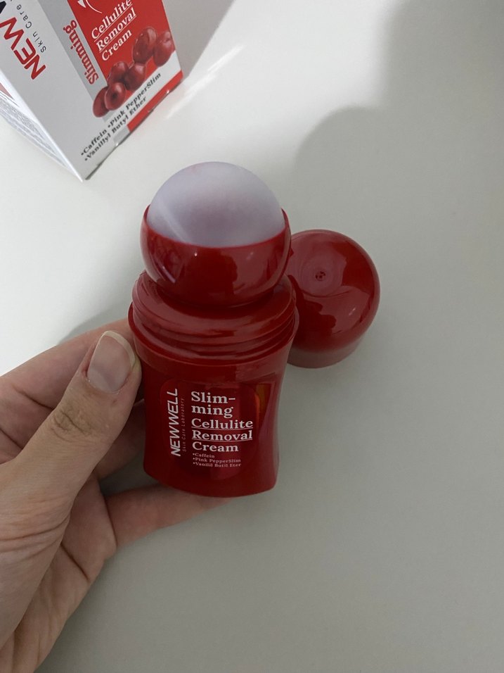 New Well Selülit Giderici Krem Roll-On - Görsel 2