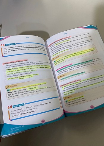 Limit edebiyat el kitabı - Görsel 2