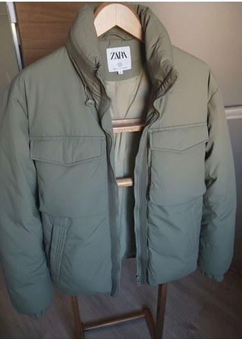 Zara Desa Kahverengi Deri Sneaker