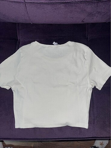 xs Beden Koton crop