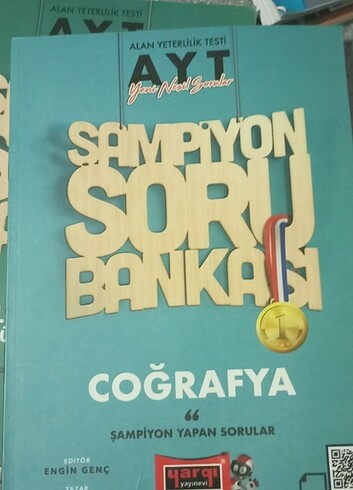 Yks test kitabı