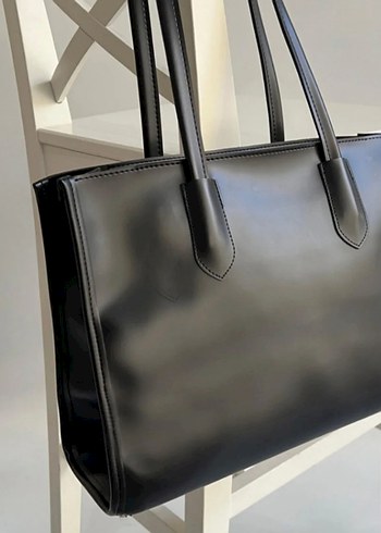 Siyah Kadın  Omuz Çantası - Görsel 2