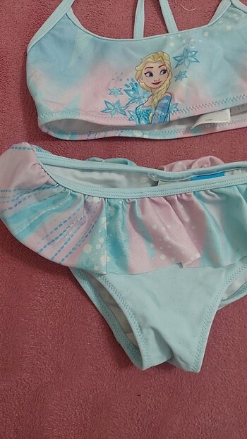 7 Yaş Beden Bikini