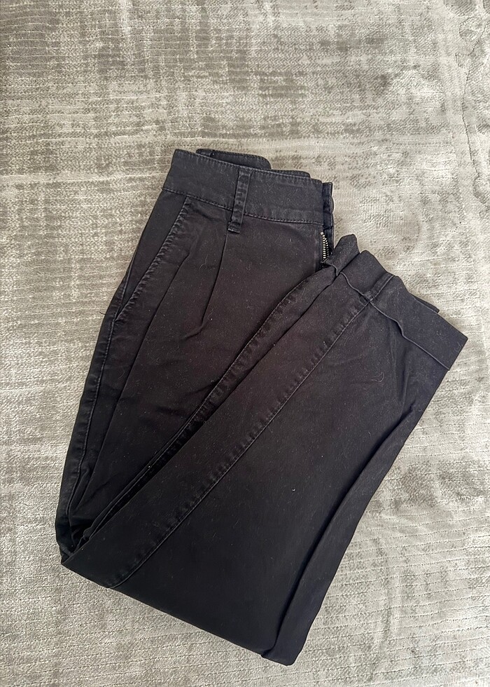 Bershka bilek boy pantolon - Görsel 2