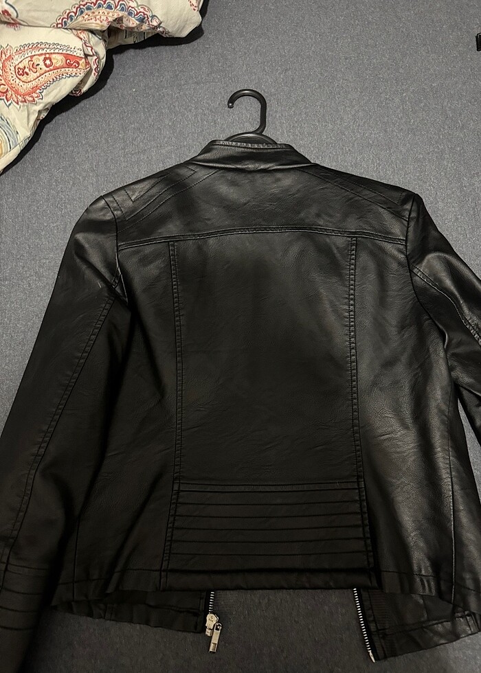 Deri ceket - Görsel 3