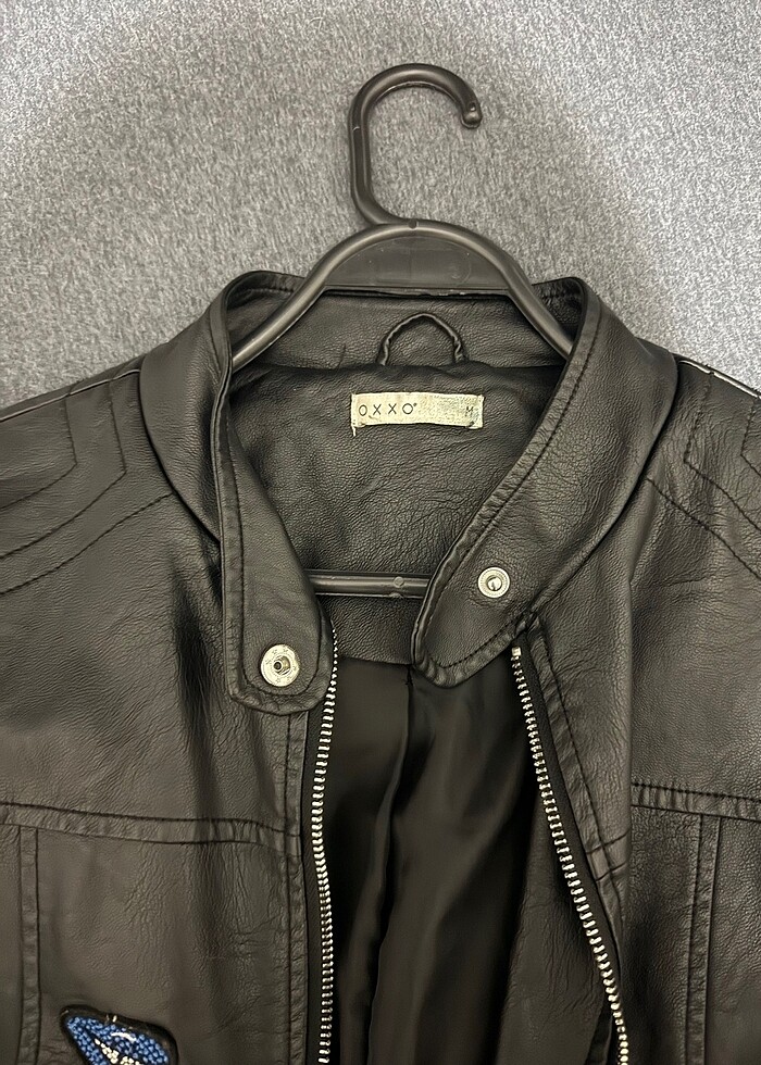 Deri ceket - Görsel 2