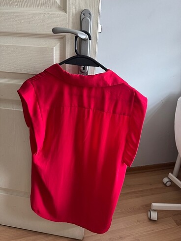 Mango şifon gömlek - Görsel 2