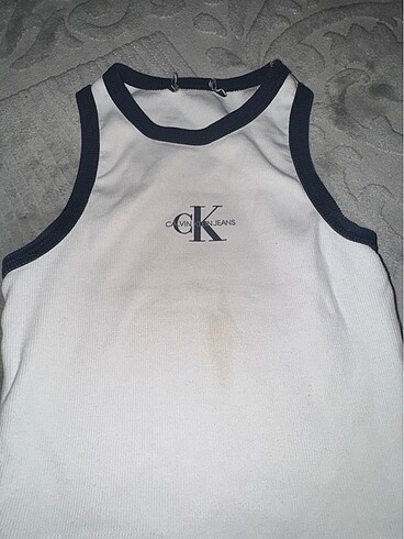 Calvin Klein Ck halter bluz