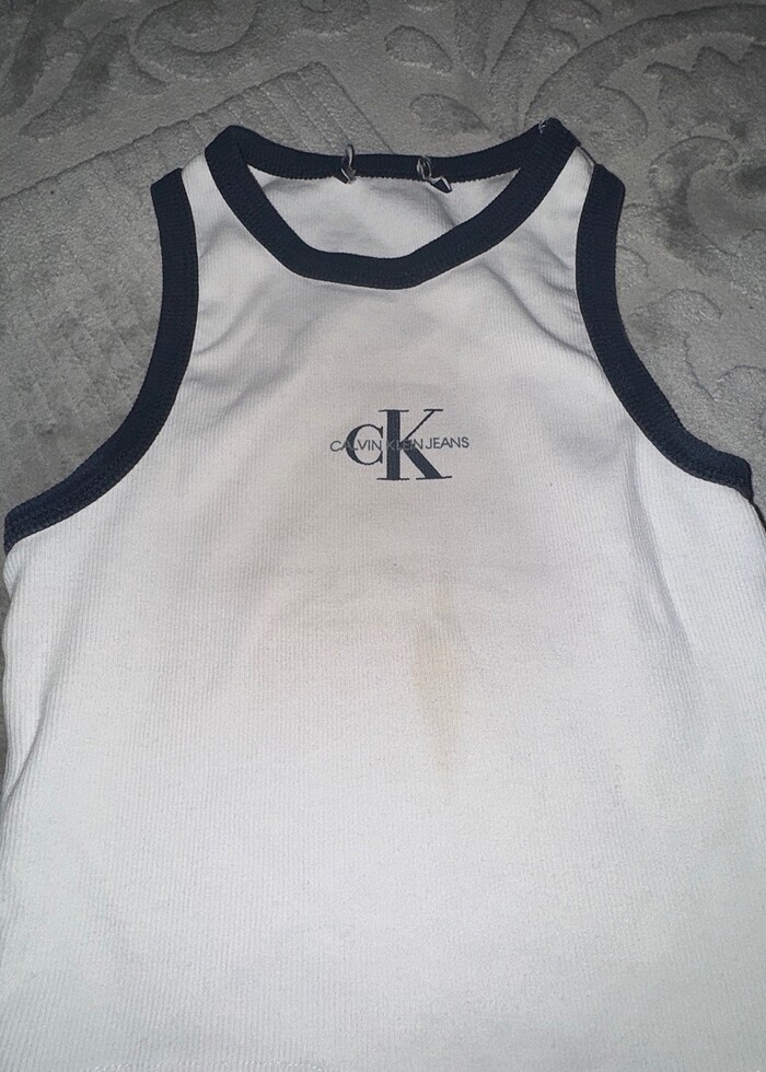 Ck halter bluz - Görsel 2