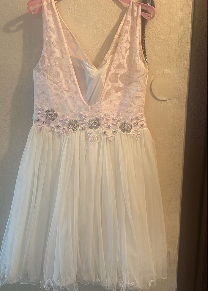 1 kere mezuniyette giyildi özel tasarım - Görsel 2