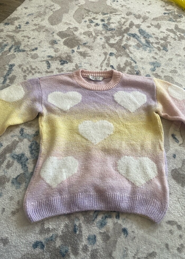 Kız çocuk kazak - Görsel 2