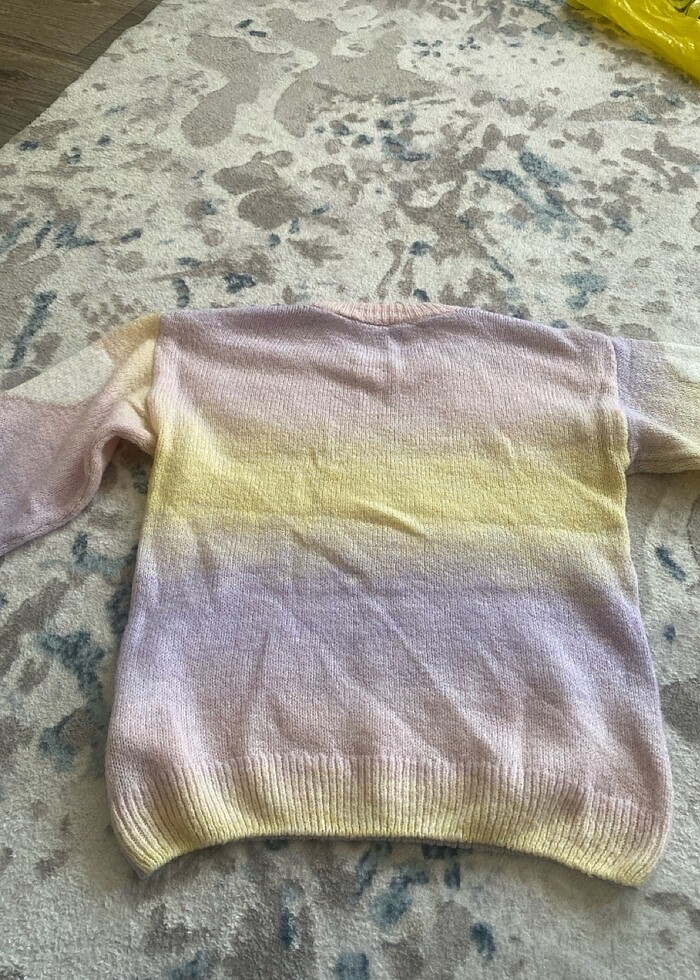 Kız çocuk kazak - Görsel 3