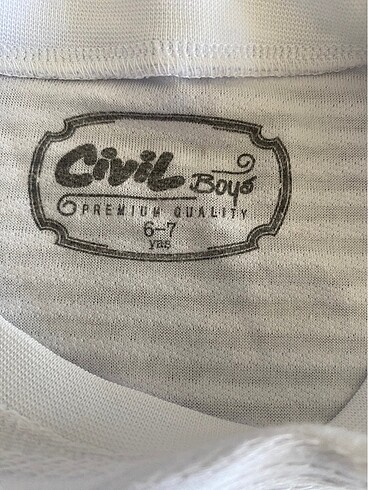 6 Yaş Beden Erkek çocuk tshirt