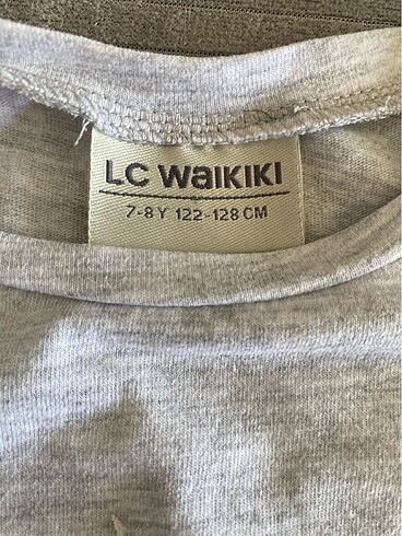 LC Waikiki Kız çocuk uzun kollu tişört