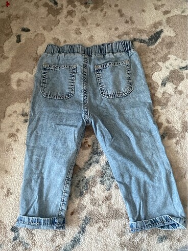 Koton Kids mavi bebek pantolon