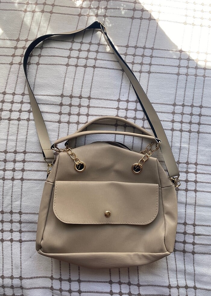 Askılı ve elde tutmalı çanta - Görsel 2