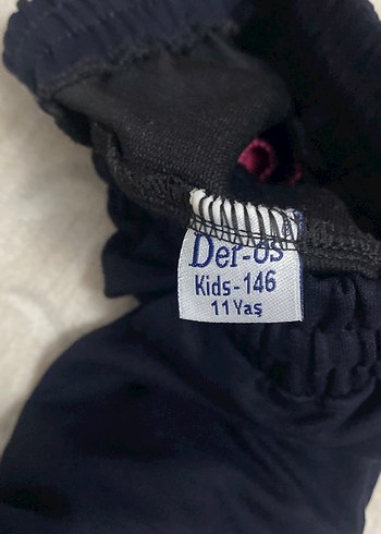 Kız Çocuk lacivert eşofman - Görsel 3